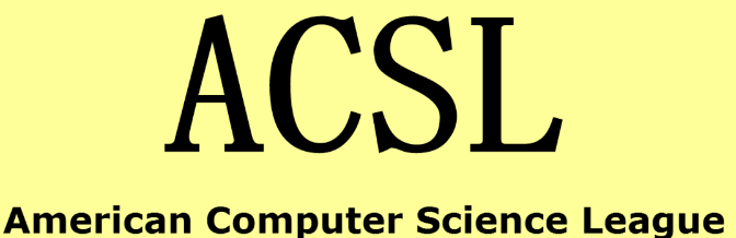 ACSL美国计算机科学奥林匹克竞赛 ACSL美国计算机科学奥林匹克竞赛