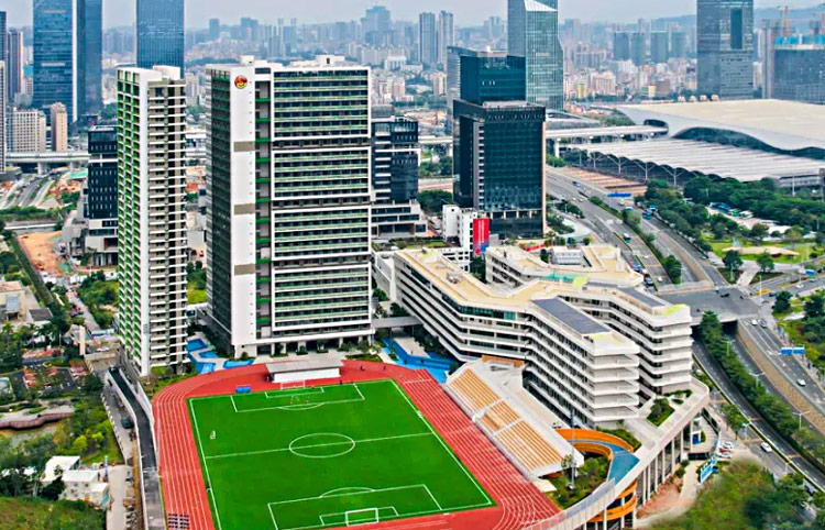 深圳龙华培侨信义学校 深圳龙华培侨信义学校