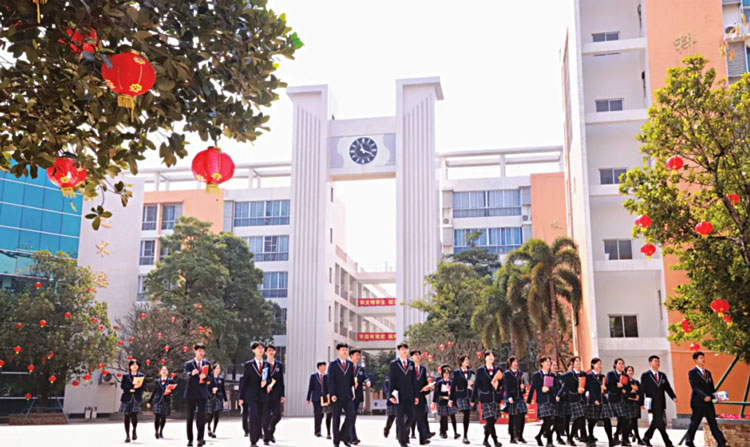 广东顺德文德学校国际部
