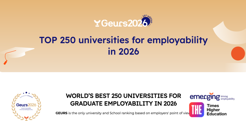 泰晤士2026全球大学就业力排名，英国伯明翰大学再获全球认可！