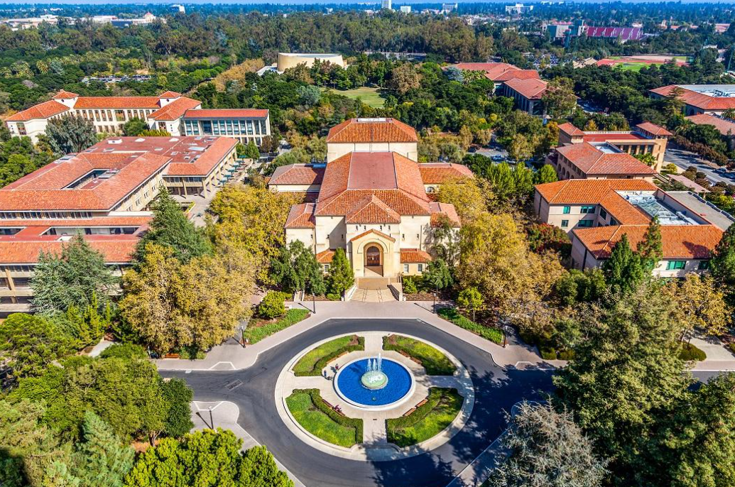 5所被誉为“环境最优美”的美国大学，都是哪个？