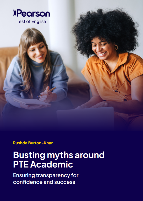 培生Pearson官方：六个关于PTE Academic考试的误读和误解