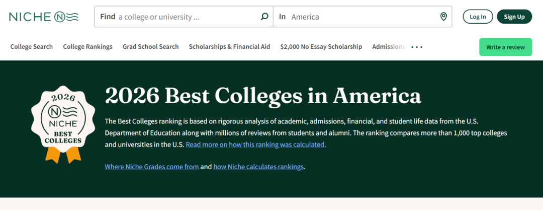 2026 Niche美国大学排名出炉！MIT登顶，前十院校大洗牌...
