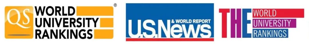 World University Rankings for current year (major organizations) -  麗斯美國留學中心|美國升學顧問|海外留學途徑|美國大學|升學展覽/講座|Study USA College & University