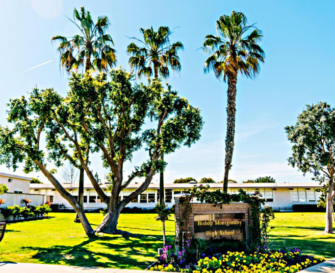 蒙哥马利主教高中