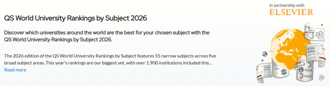 2026年QS世界大学学科排名，日本高校表现如何？