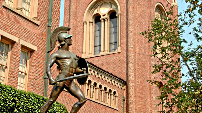 南加利福尼亚大学|南加州大学