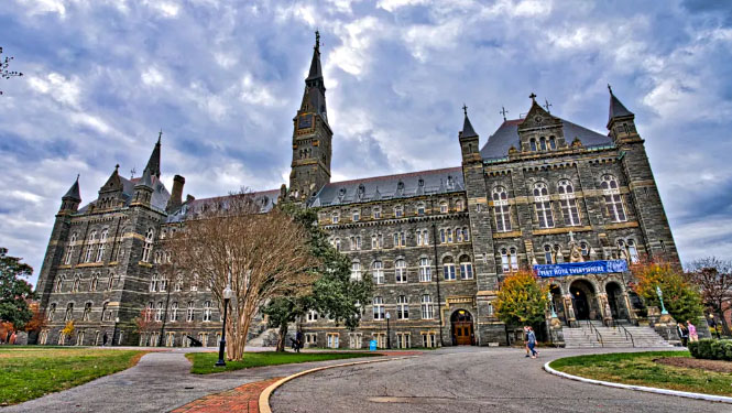 乔治敦大学 | 乔治城大学