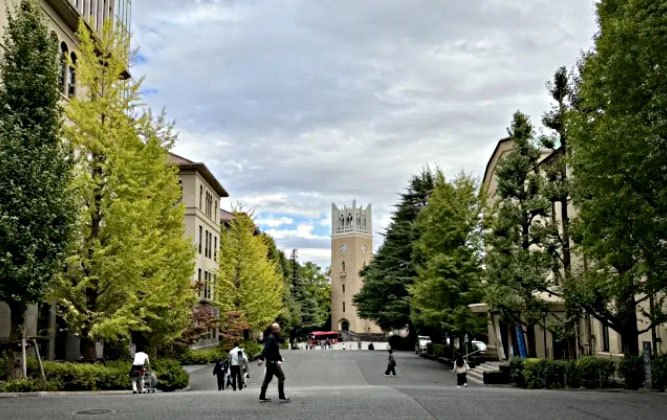 早稻田大学