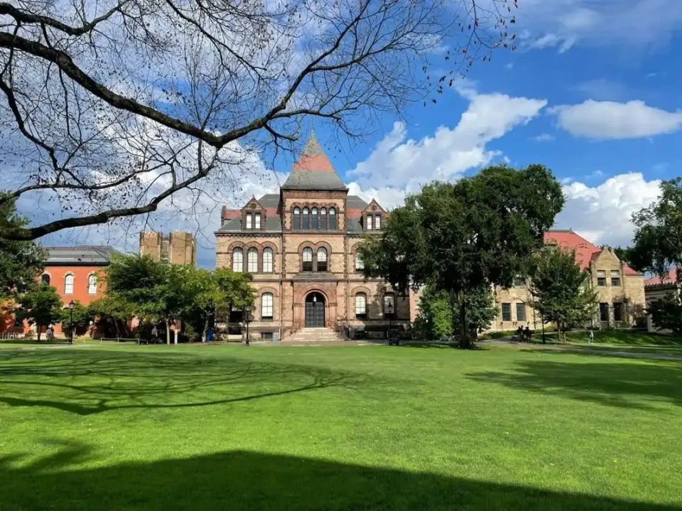 布朗大学