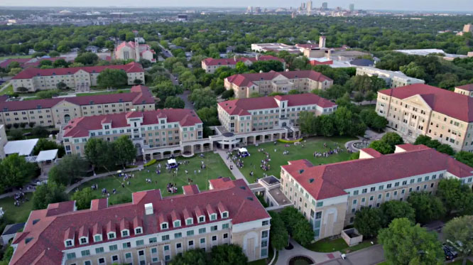 德克萨斯克里斯汀大学|德克萨斯基督教大学