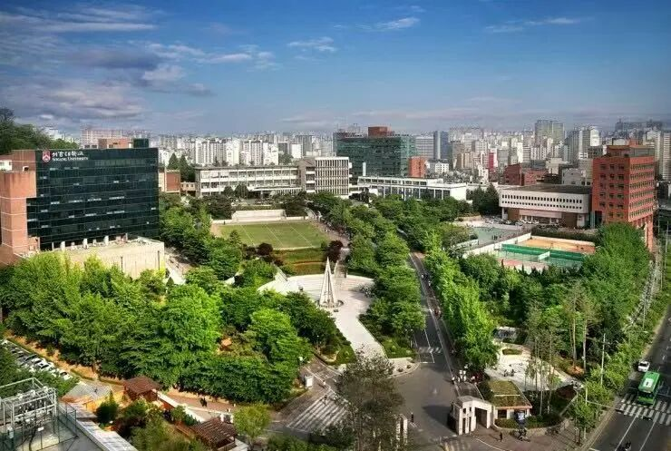 韩国西江大学