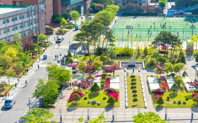 韩国西江大学