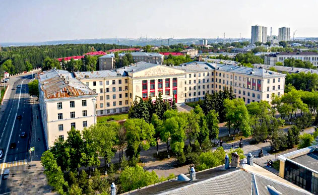 乌法国立石油技术大学