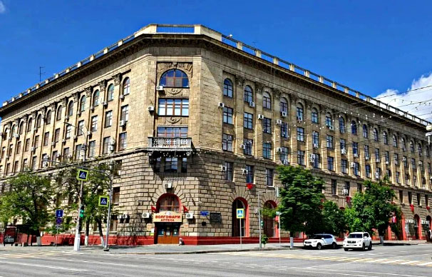 伏尔加格勒国立医科大学