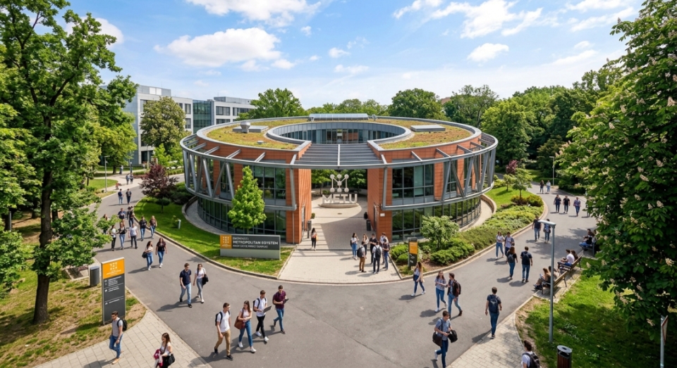 布达佩斯城市大学