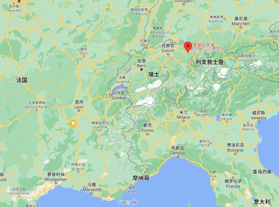 圣加仑大学