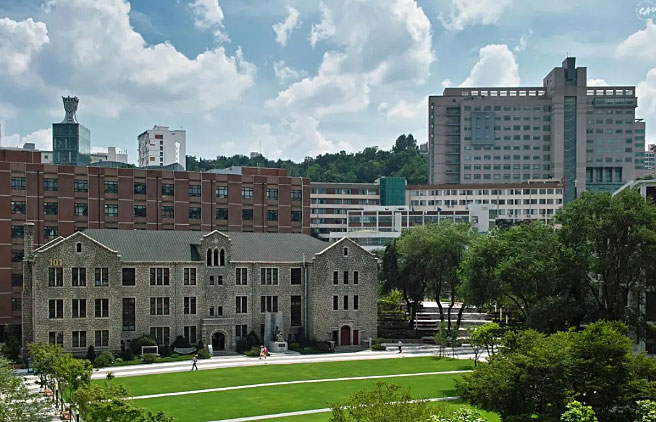 韩国中央大学